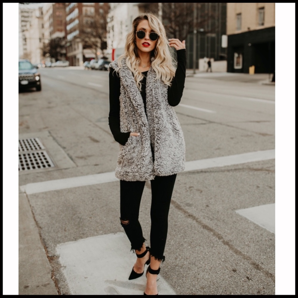 ❤️LAST!❤️Sherpa Vest Warmth - Picture 6 of 8